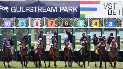 Gulfstream Park Promotion .